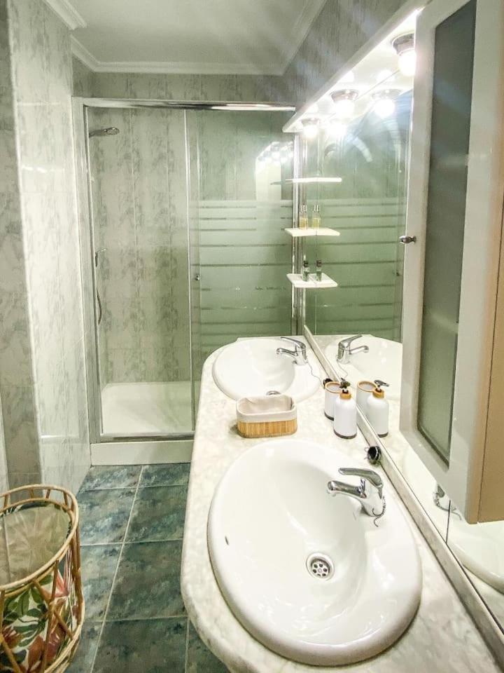 Residencial Leyra, Piso Centrico De 6 Habitaciones, 8 Camas Salamanca Buitenkant foto