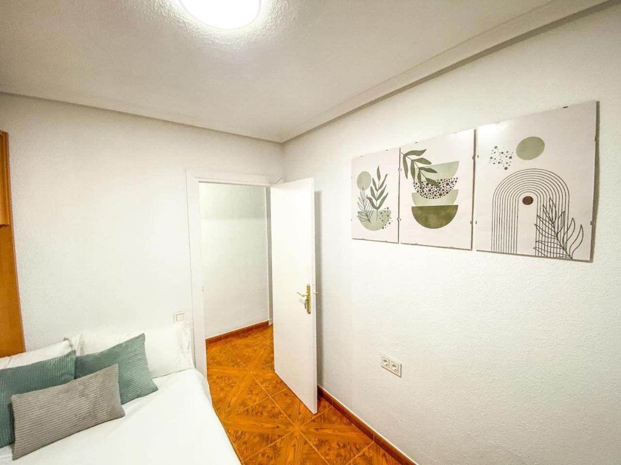 Residencial Leyra, Piso Centrico De 6 Habitaciones, 8 Camas Salamanca Buitenkant foto