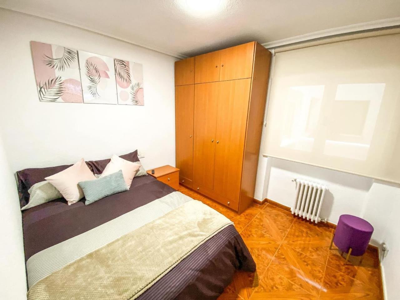 Residencial Leyra, Piso Centrico De 6 Habitaciones, 8 Camas Salamanca Buitenkant foto