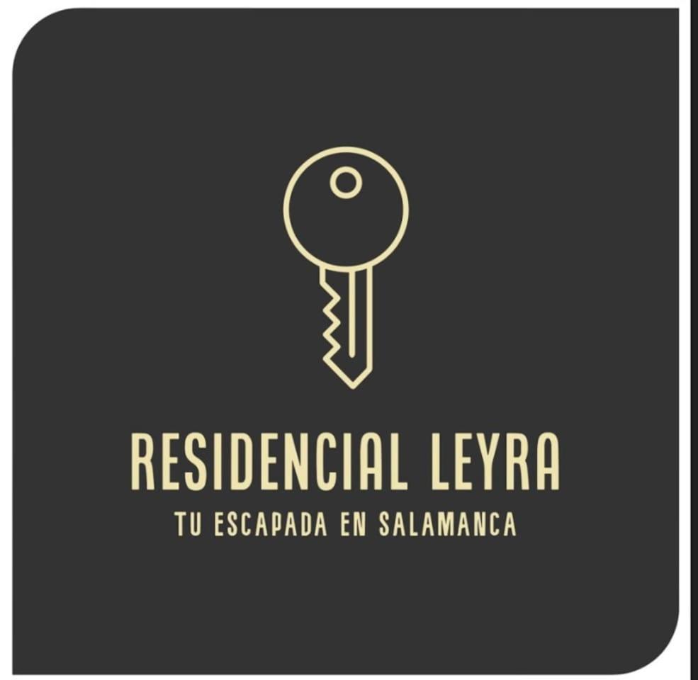 Residencial Leyra, Piso Centrico De 6 Habitaciones, 8 Camas Salamanca Buitenkant foto